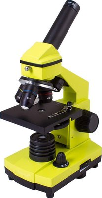 Микроскоп оптический Levenhuk Rainbow 2L PLUS Lime 165664 фото