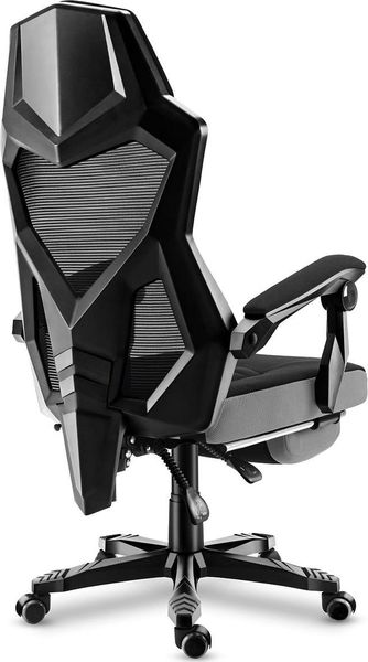 Компьютерное кресло для геймера Huzaro Combat 3.0 black-grey 326509 фото