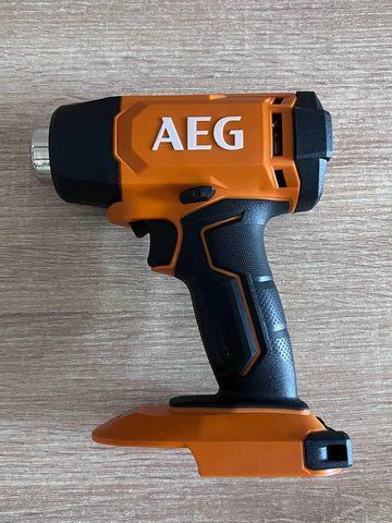 Технічний будівельний фен AEG BHG 18-0 без акумуляторів (4935480972) 10001489 фото