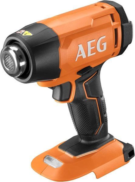 Уценка - Технический строительный фен AEG BHG 18-0 без аккумуляторов (4935480972) 10001489 фото