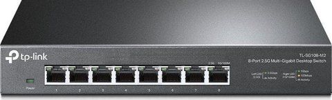 Коммутатор неуправляемый TP-Link TL-SG108-M2 372506 фото
