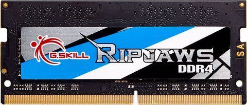 Пам'ять для ноутбуків G.Skill 16GB SO-DIMM DDR4 3200 MHz Ripjaws (F4-3200C22S-16GRS) 441653ua фото