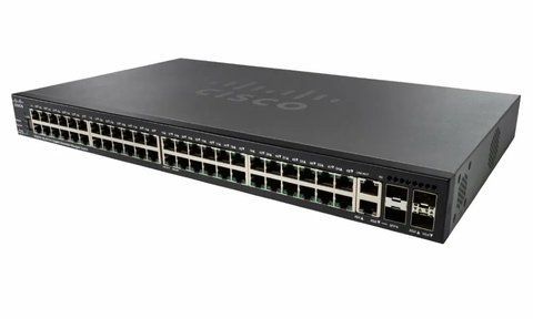 Комутатор керований рівня 3 Cisco SG350X-48P-K9-EU 586150 фото
