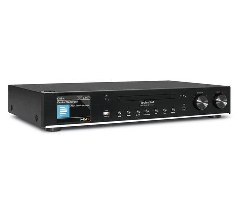 Радіоприймач TechniSat Digitradio 143 CD V3 Black 529880 фото