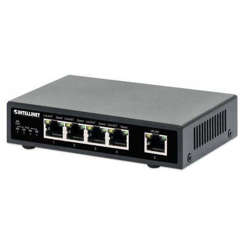 Комутатор некерований Intellinet IPS-05G-62W (561839) 503204 фото