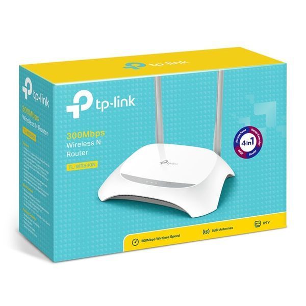 Бездротовий маршрутизатор (роутер) TP-Link TL-WR840N 516043ua фото