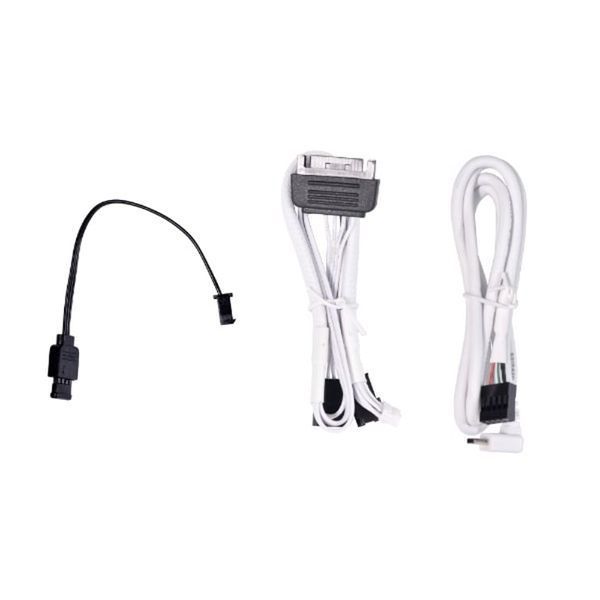 Водяне охолодження Lian Li Galahad II LCD SL-INF 360 White (G89.GA2ALCD36INW.00) 526024 фото