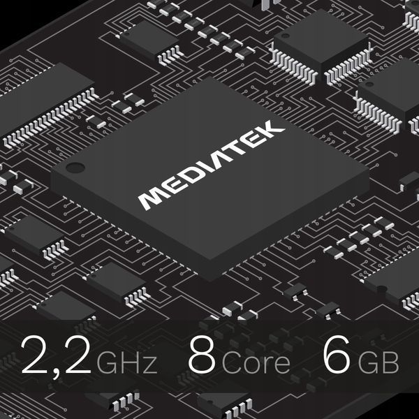 Планшет Kruger&Matz Eagle 1078 6/64GB Grey 621154 фото