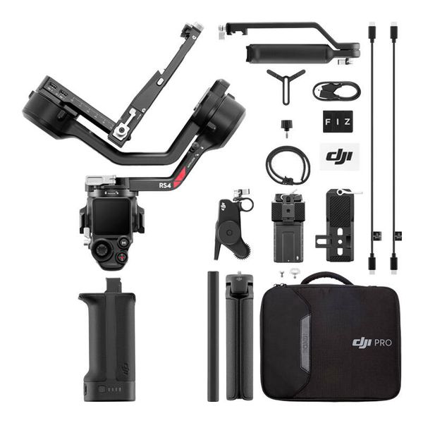 Стабилизатор для камеры DJI RS 4 Combo (CP.RN.00000344.03) 502616 фото