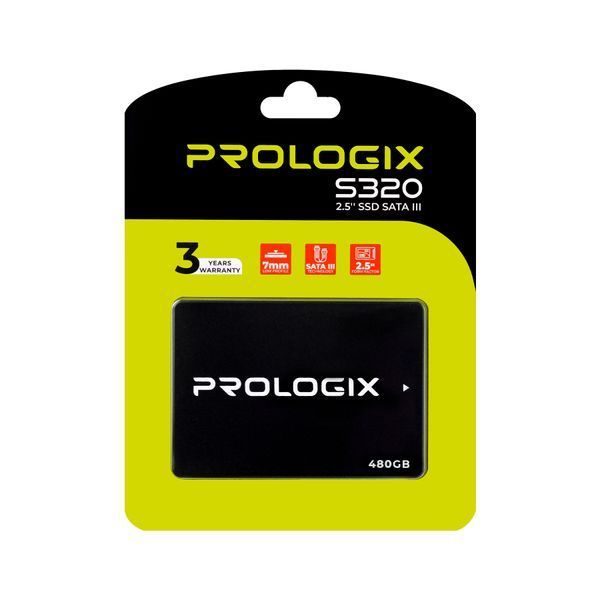 SSD накопичувач Prologix S320 480 GB (PRO480GS320) 577166ua фото