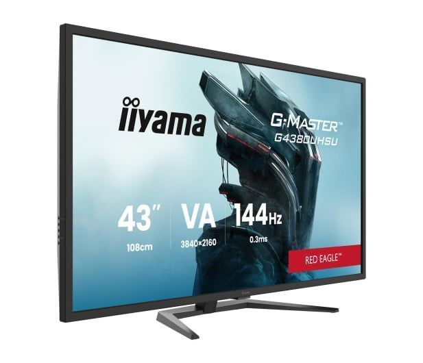 Монитор Iiyama G-Master G4380UHSU-B2 615503 фото