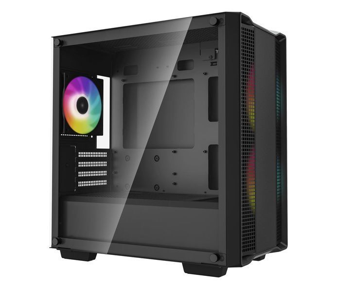 Корпус Deepcool CC360 ARGB Black (R-CC360-BKAPM3-G-1) 513810ua фото