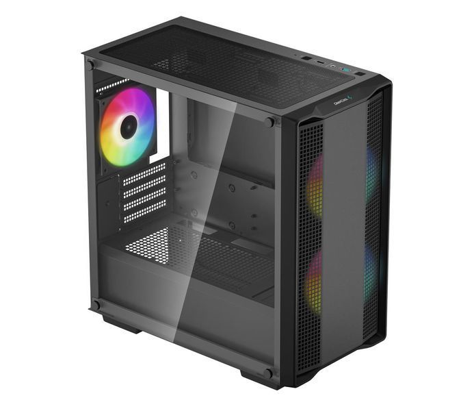 Корпус Deepcool CC360 ARGB Black (R-CC360-BKAPM3-G-1) 513810ua фото