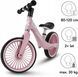 Беговел Kidwell Nix Pink 602694 фото 5
