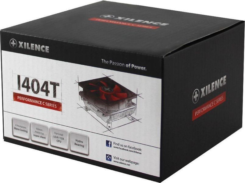 Повітряне охолодження Xilence XC041/I404T 345694ua фото