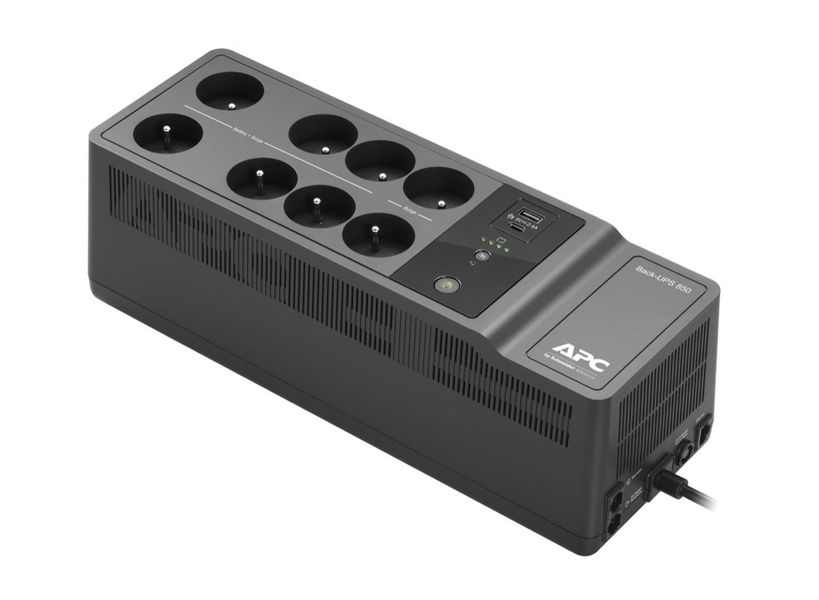 Лінійно-інтерактивне ДБЖ APC Back-UPS 850VA (BE850G2-FR) 329501 фото