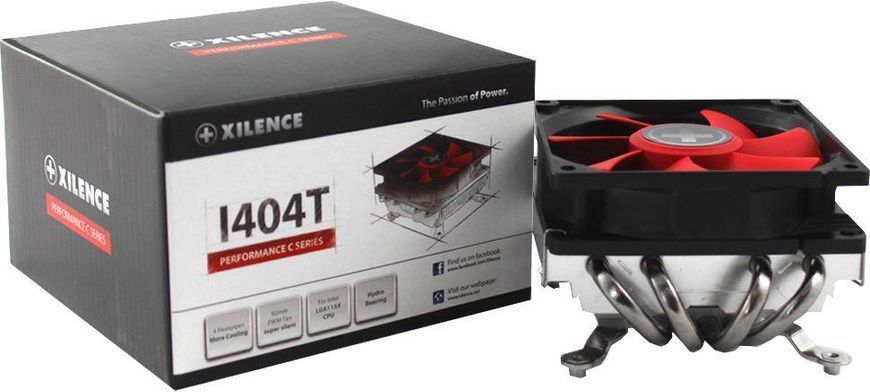 Повітряне охолодження Xilence XC041/I404T 345694ua фото