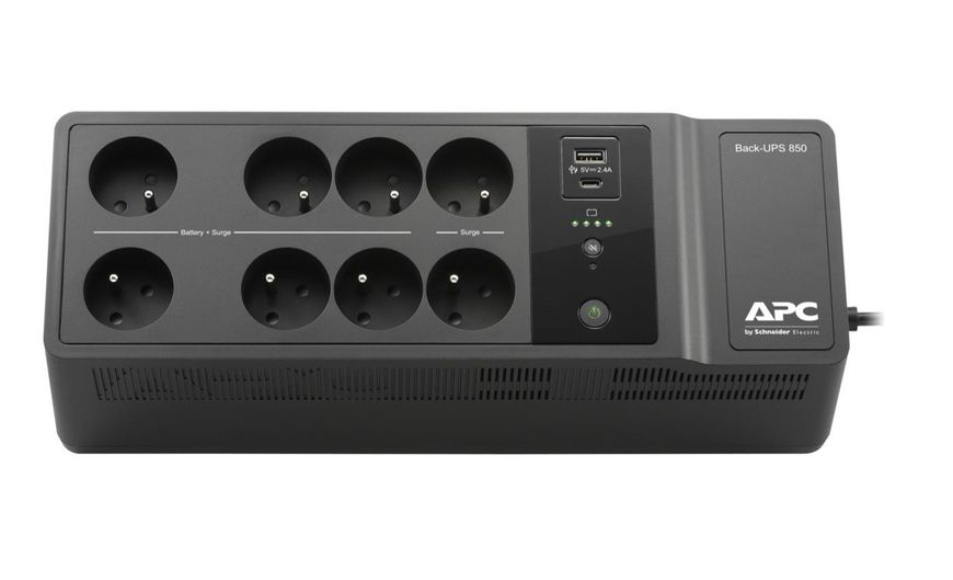 Резервный ИБП APC Back-UPS 850VA (BE850G2-FR) 329501 фото