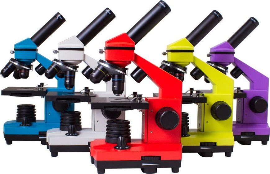Микроскоп оптический Levenhuk Rainbow 2L PLUS Lime 165664 фото