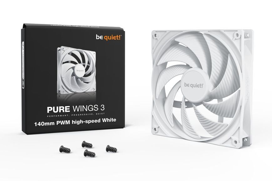 Вентилятор Be quiet! Pure Wings 3 White (BL113) 516668 фото