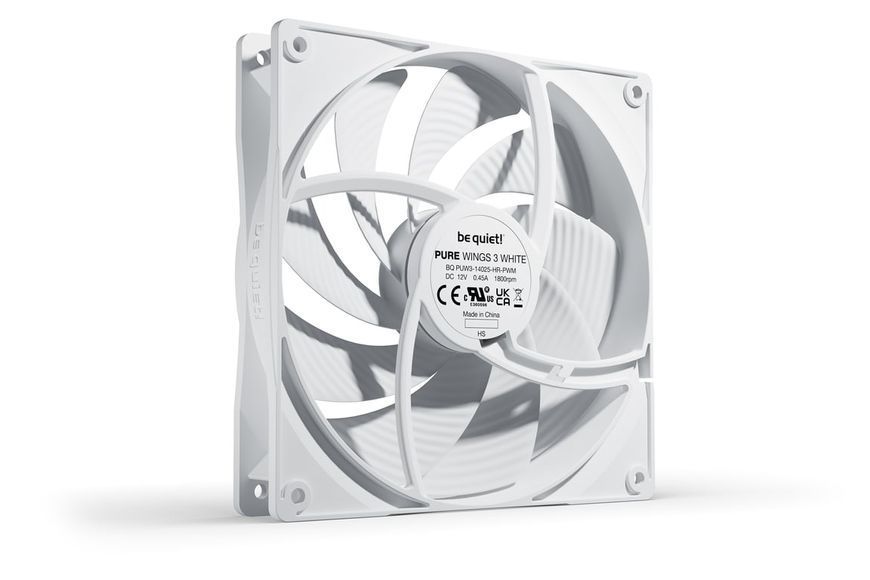 Вентилятор Be quiet! Pure Wings 3 White (BL113) 516668 фото
