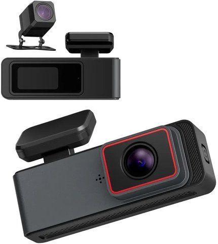 Автомобільний відеореєстратор Kingslim E4 Dash Camera 589180 фото
