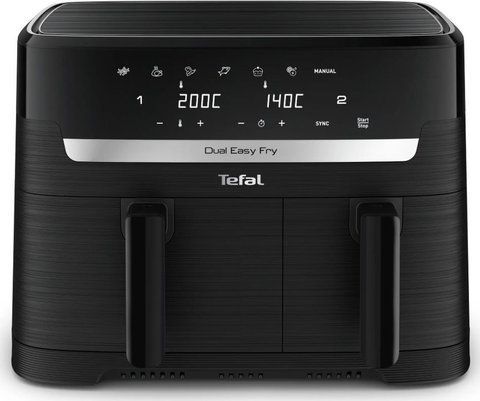 Мультипечь Tefal Dual Easy Fry EY901N10 620569 фото