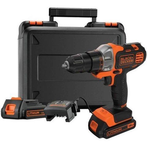 Шурупокрут Black+Decker MT218KB 530590ua фото