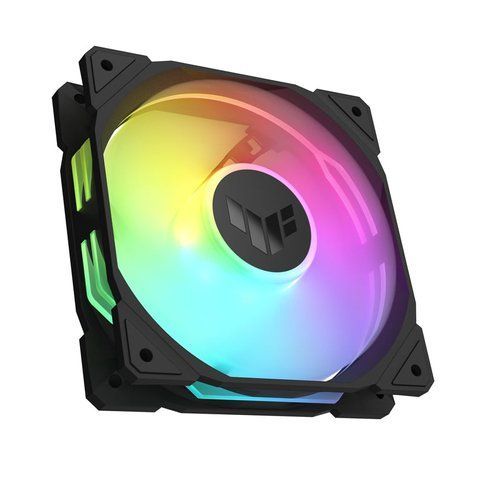 Вентилятор Asus TUF Gaming TR120 ARGB Fan Triple Pack Black (90DA0090-B09020) 510416ua фото