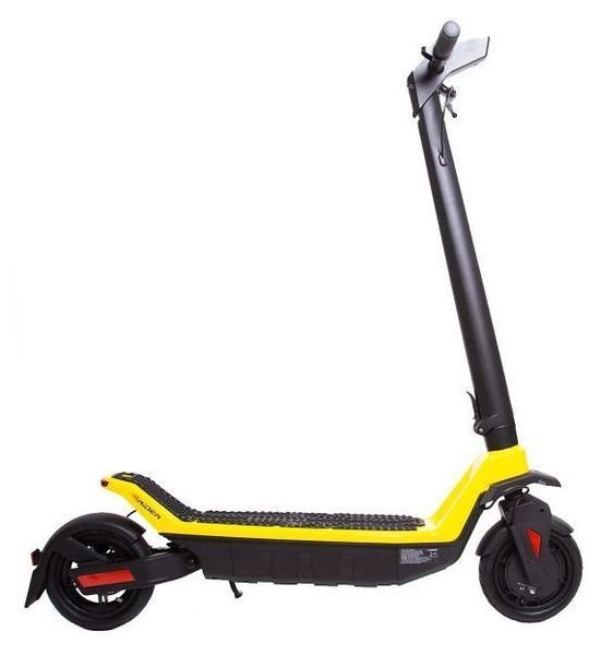 Электросамокат Rider RS Sport Yellow 643737 фото