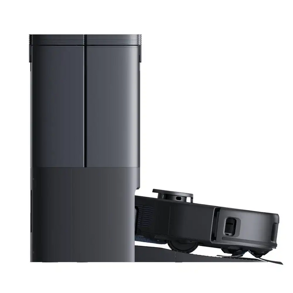 Робот-пилосос з вологим прибиранням Eufy Robovac X10 Pro Omni Black 529905 фото