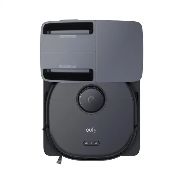 Робот-пилосос з вологим прибиранням Eufy Robovac X10 Pro Omni Black 529905 фото