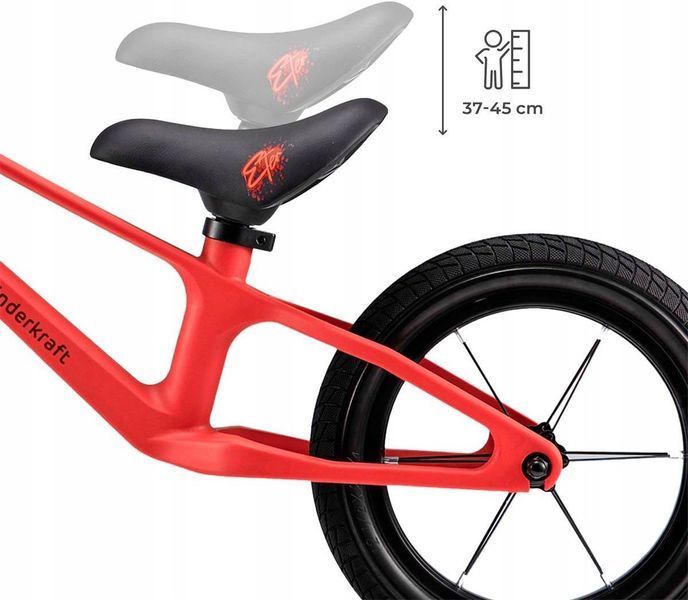 Беговел KinderKraft Eter Red (KRETER00RED0000) 602705 фото