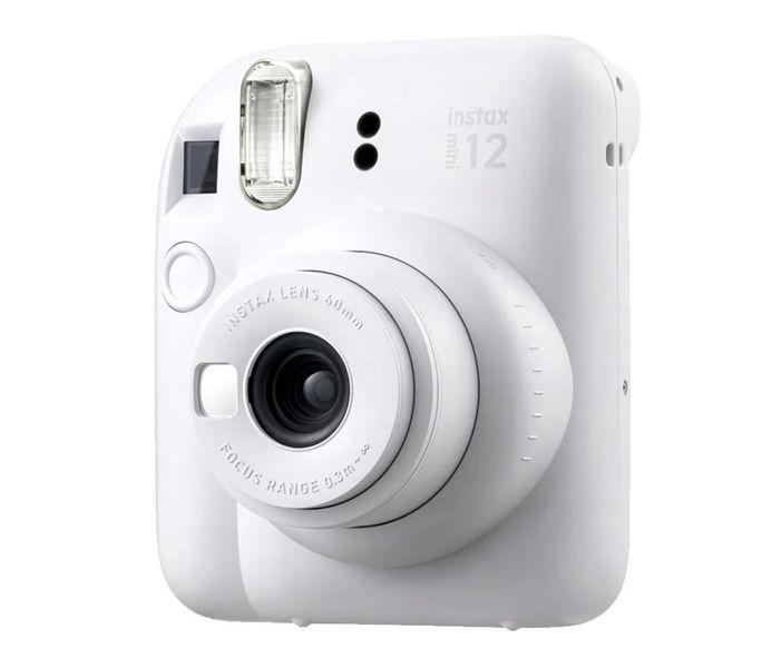 Фотокамера моментальной печати Fujifilm Instax Mini 12 Clay White (16806121) 476309 фото