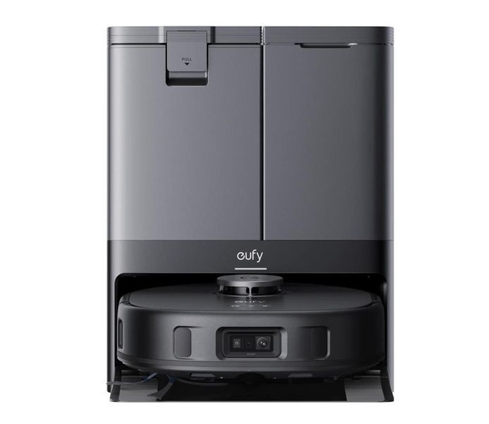 Робот-пилосос з вологим прибиранням Eufy Robovac X10 Pro Omni Black 529905 фото