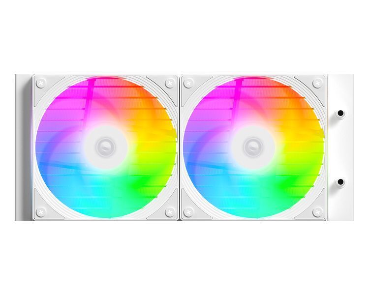 Водяное охлаждение ID-Cooling FX240 INF White 577707ua фото