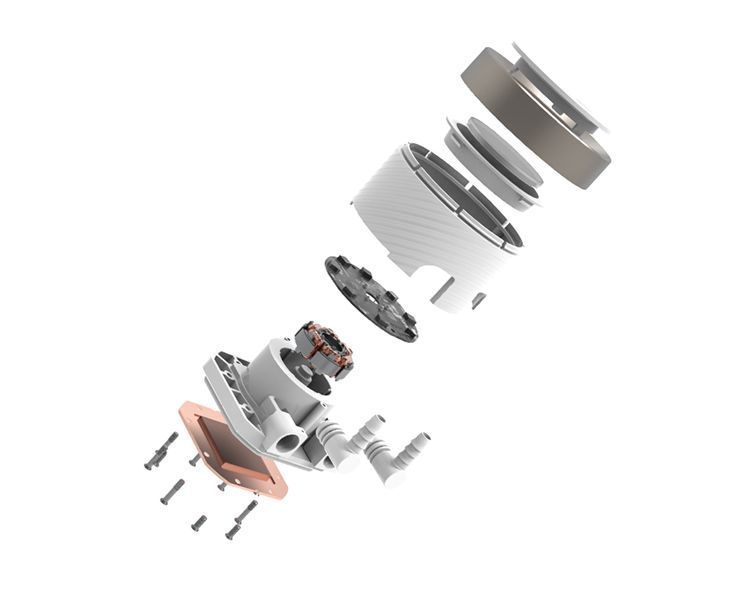 Водяное охлаждение ID-Cooling FX240 INF White 577707ua фото