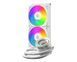 Водяное охлаждение ID-Cooling FX240 INF White 577707ua фото 2