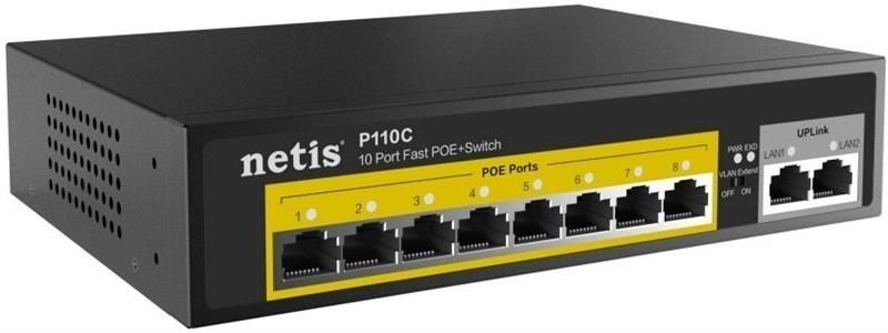 Комутатор некерований Netis Systems P110C 578439ua фото