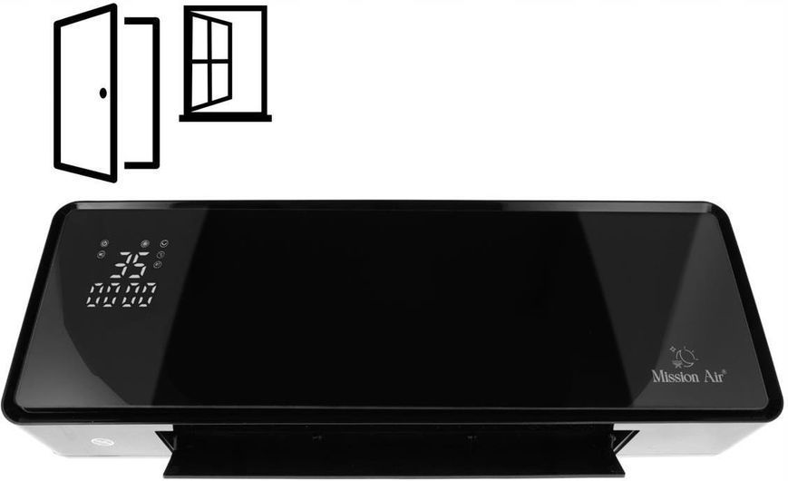 Тепловая завеса Mission Air Aero Black 611183 фото