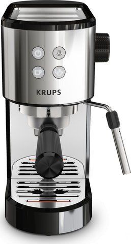 Рожковая кофеварка эспрессо Krups Virtuoso Essential XP 4418 621579 фото