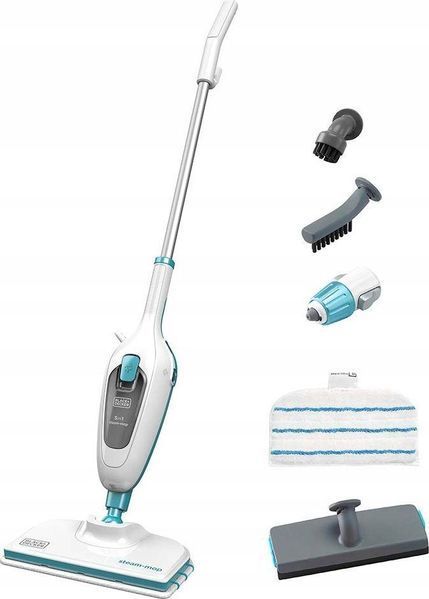 Паровая швабра Black+Decker FSMH13E5 327818ua фото