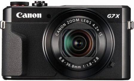 Компактный фотоаппарат Canon PowerShot G7X Mark II Black (1066C002) 498788 фото