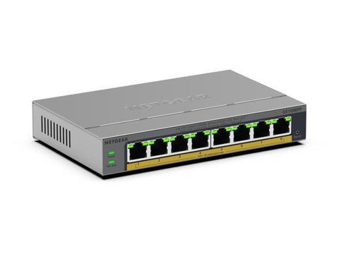 Комутатор керований рівня 2 Netgear GS108EPP 619957 фото