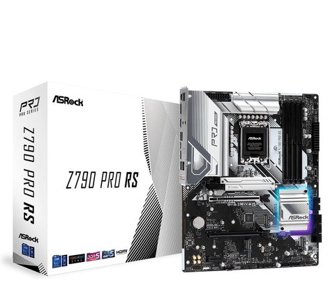 Материнська плата ASRock Z790 Pro RS 466199 фото