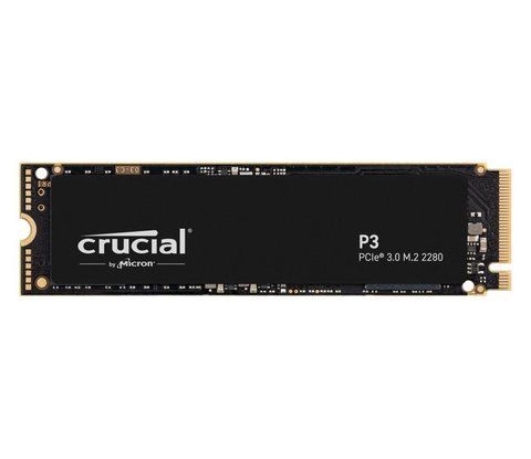 SSD накопитель Crucial P3 4 TB (CT4000P3SSD8) 458885 фото