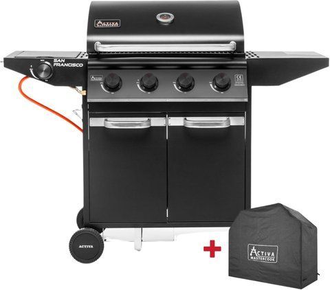 Гриль газовый мобильный Activa Mastercook San Francisco (19684GD) 604540 фото
