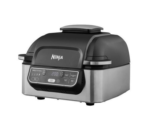 Мультипечь (аэрофритюрница) Ninja Health Grill & Air Fryer AG301EU 330016 фото