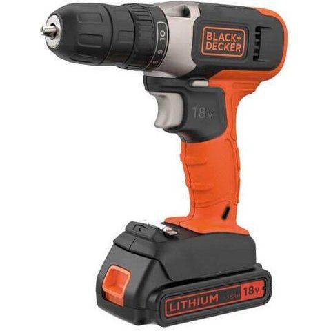 Шурупокрут Black+Decker BCD001C1 530591ua фото