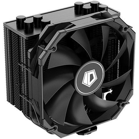Повітряне охолодження ID-Cooling SE-224-XTS Mini Black 579938ua фото